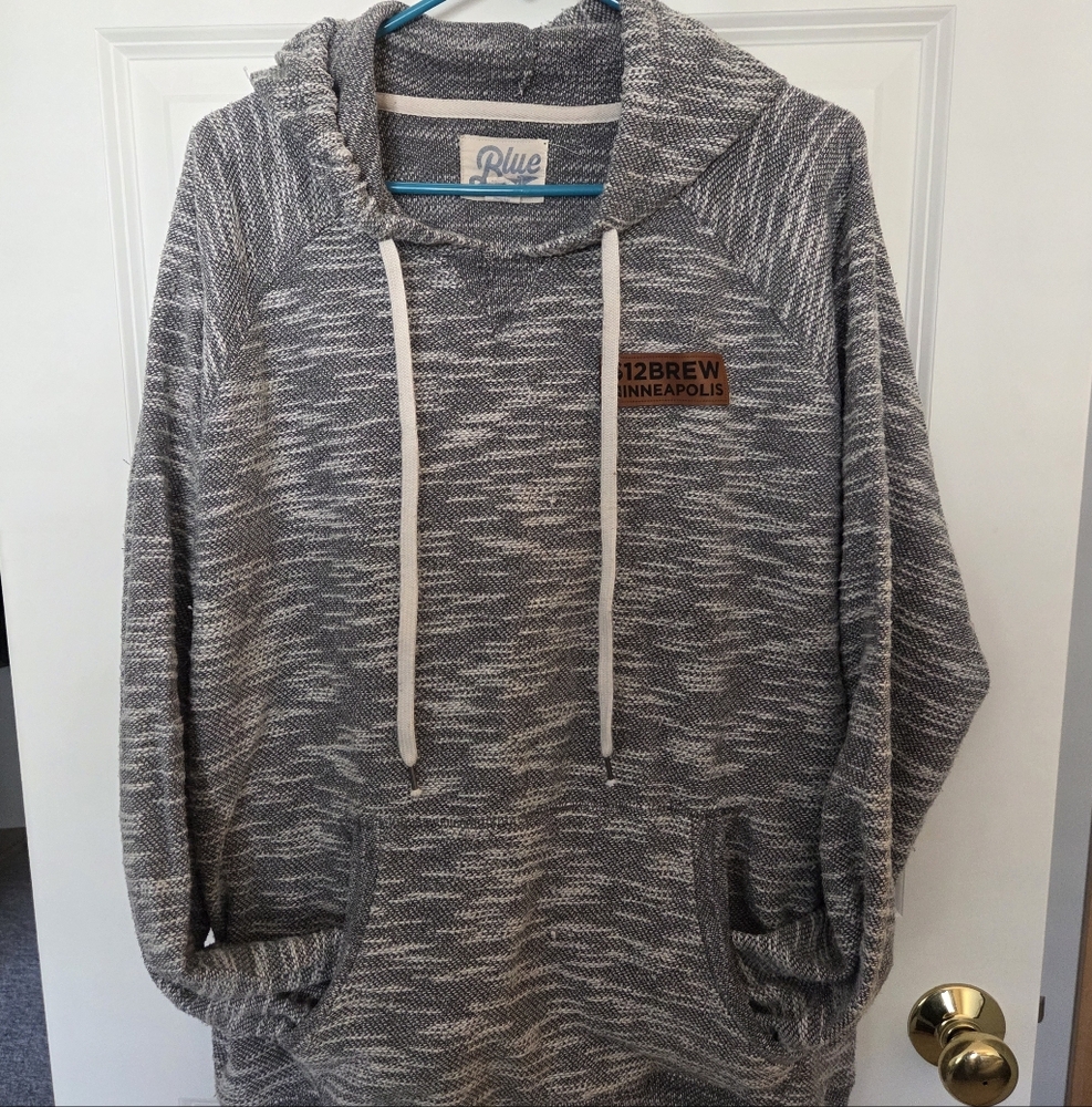 612BREW Men's Gray Hoodie*